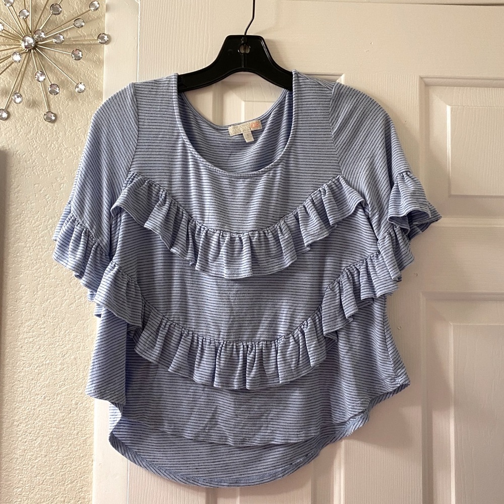 Ruffled Blouse